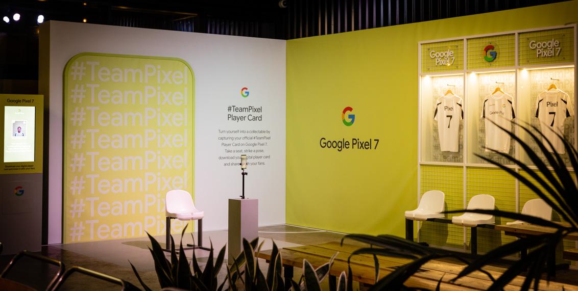Google #TeamPixel